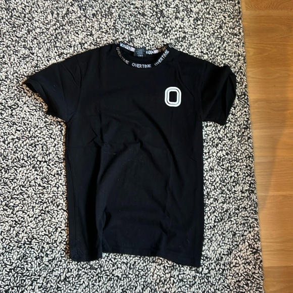 Black overtime t-shirt - Picture 1 of 1
